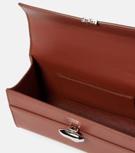 Savette Symmetry Pochette leather tote bag