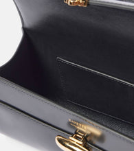 Savette Symmetry Pochette leather tote bag