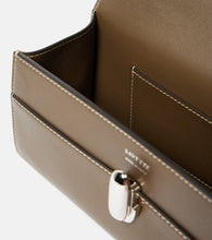 Savette Symmetry Pochette leather tote bag