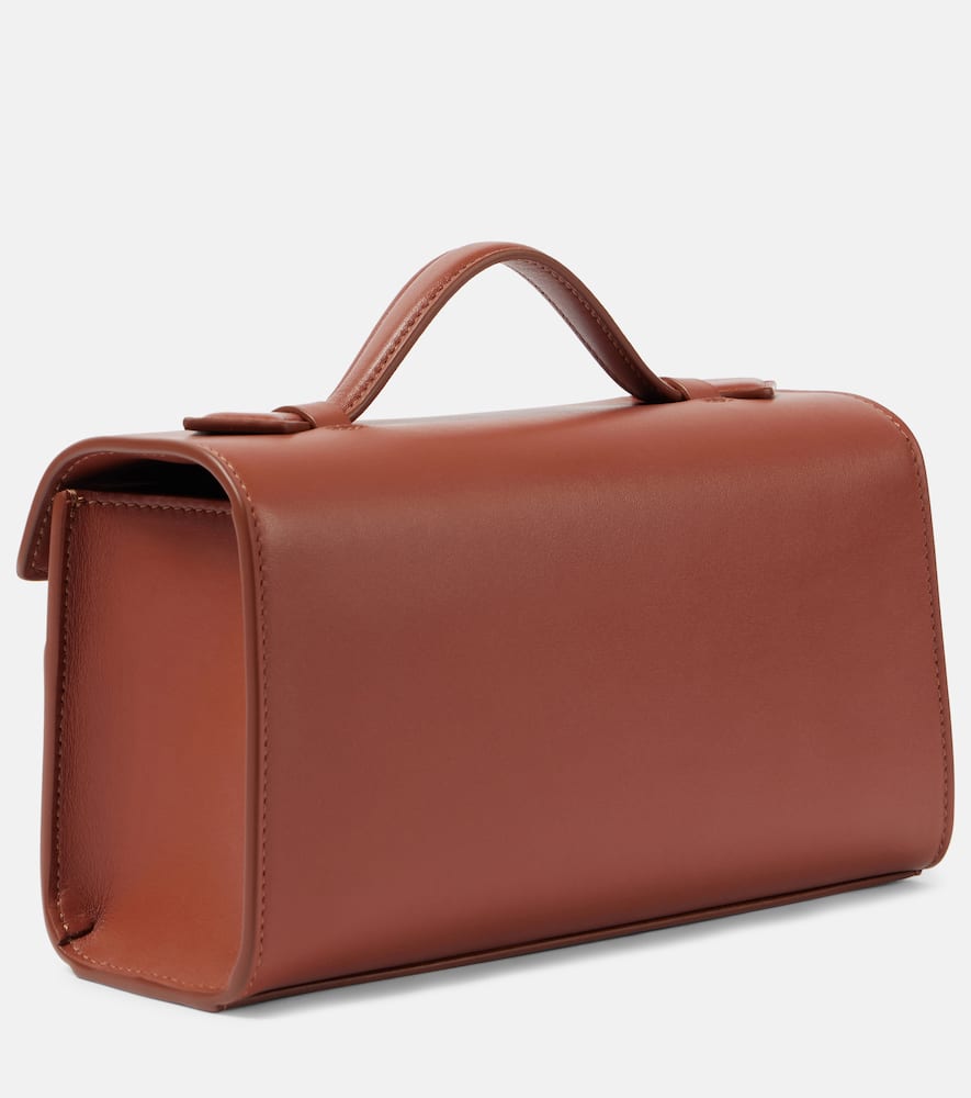 Savette Symmetry Pochette leather tote bag