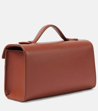 Savette Symmetry Pochette leather tote bag