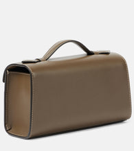 Savette Symmetry Pochette leather tote bag