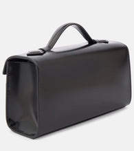 Savette Symmetry Pochette leather tote bag