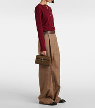 Savette Symmetry Pochette leather tote bag