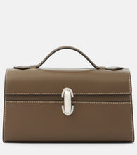 Savette Symmetry Pochette leather tote bag - Savette Symmetry Pochette 皮革手提包