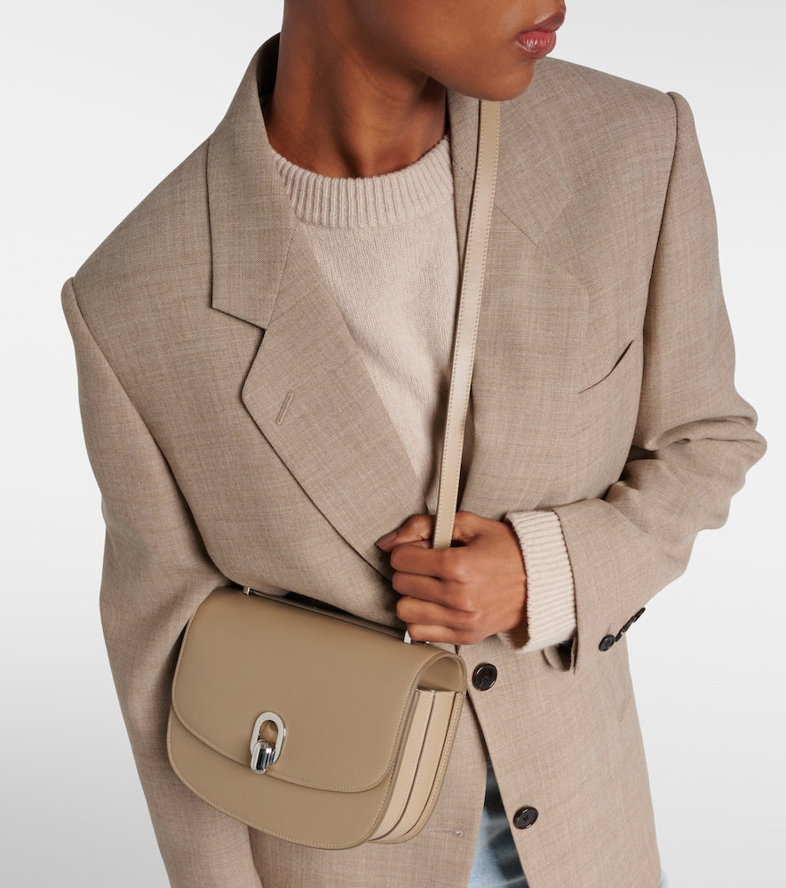 Savette Tondo 22 leather shoulder bag
