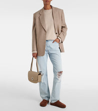 Savette Tondo 22 leather shoulder bag