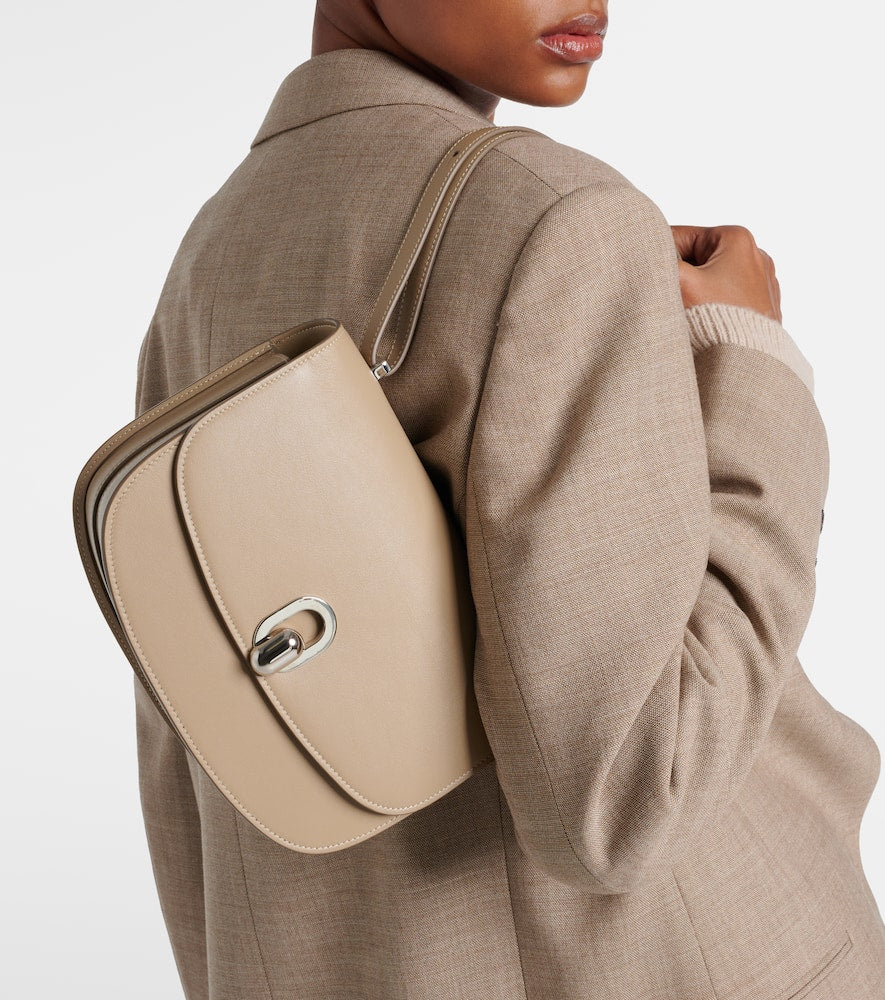 Savette Tondo 22 leather shoulder bag