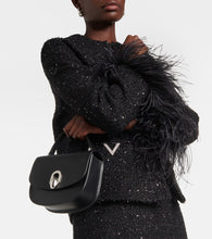 Savette Tondo Mini leather tote bag