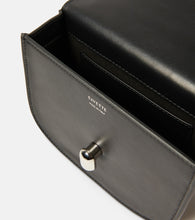 Savette Tondo Mini leather tote bag