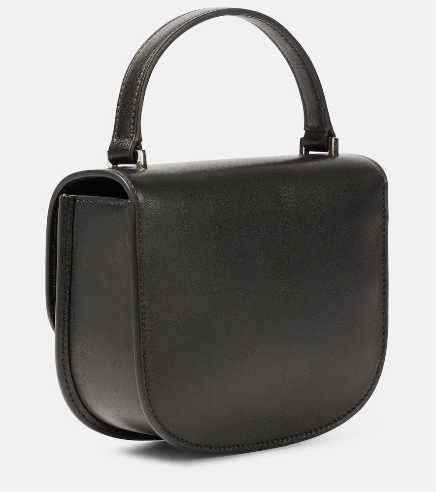 Savette Tondo Mini leather tote bag