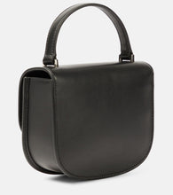 Savette Tondo Mini leather tote bag