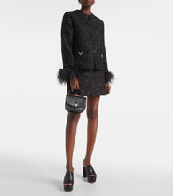 Savette Tondo Mini leather tote bag