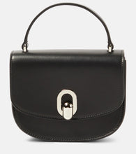 Savette Tondo Mini leather tote bag. Shop Savette Top-Handle Bags for women now.