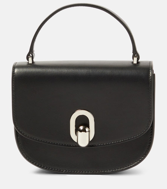 Savette Tondo Mini leather tote bag. Shop Savette Top-Handle Bags for women now.