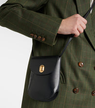 Savette Tondo leather crossbody bag