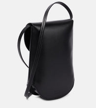 Savette Tondo leather crossbody bag