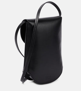 Savette Tondo leather crossbody bag