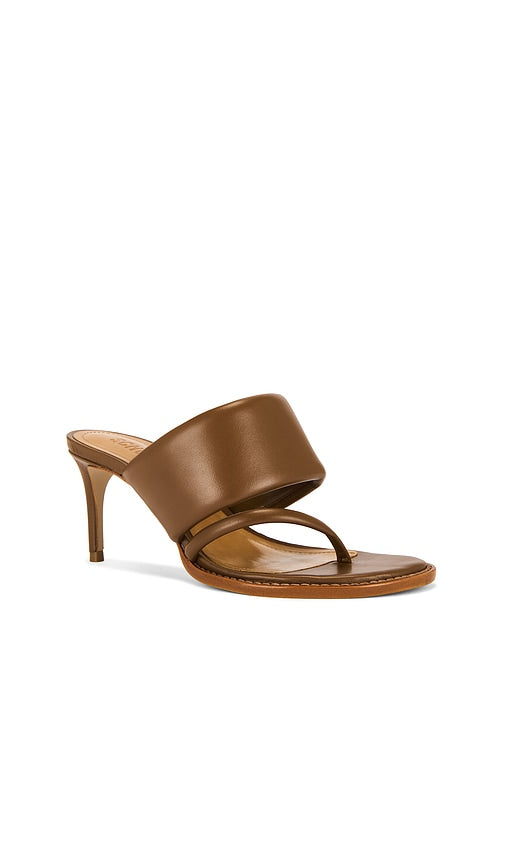 Schutz Alba Sandal in Brown