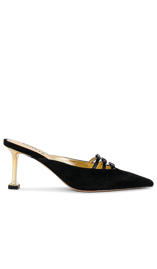Schutz Alessia Mule in Black - Schutz Mules Alessia en Noir - Schutz Alessia 黑色穆勒鞋 - Schutz Alessia Mule in Schwarz - Schutz Alessia 뮬 블랙 색상 - Schutz Alessia Mule in nero