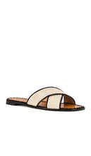 Schutz Alita Flat in Black