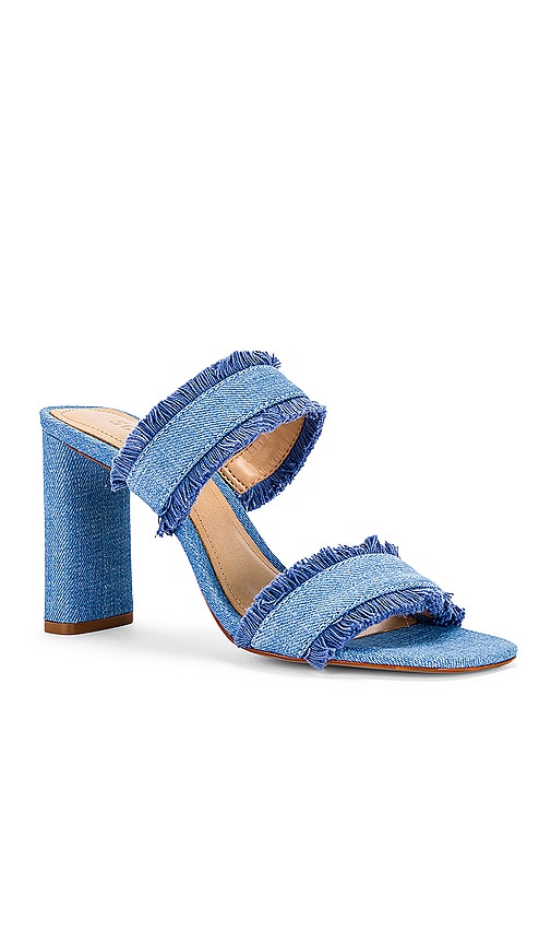 Schutz Amely Sandal in Blue
