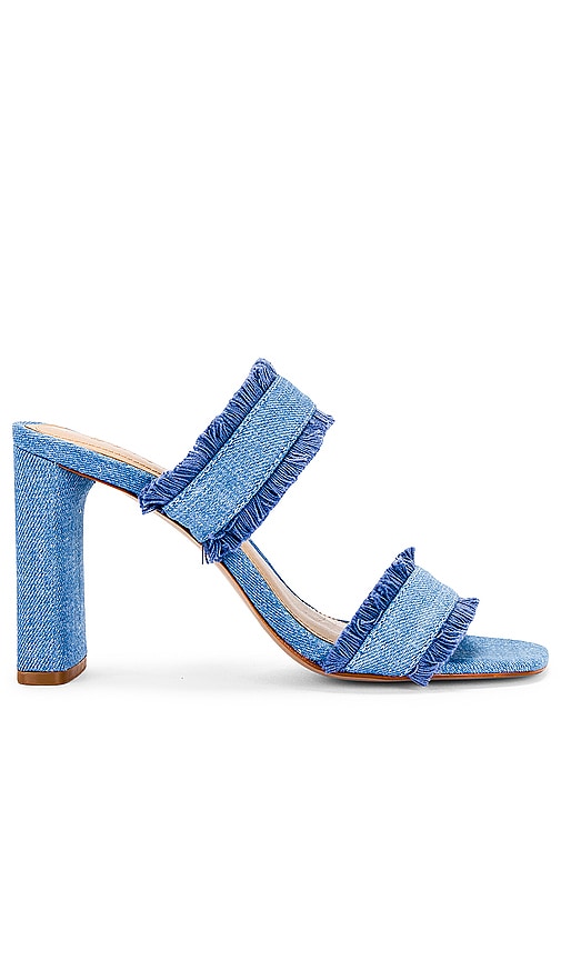 Schutz Amely Sandal in Blue - Sandale Schutz Amely en bleu - Schutz Amely 蓝色凉鞋 - Schutz Amely Sandale in Blau - Schutz Amely 샌들블루 색상 - Sandalo Schutz Amely in blu