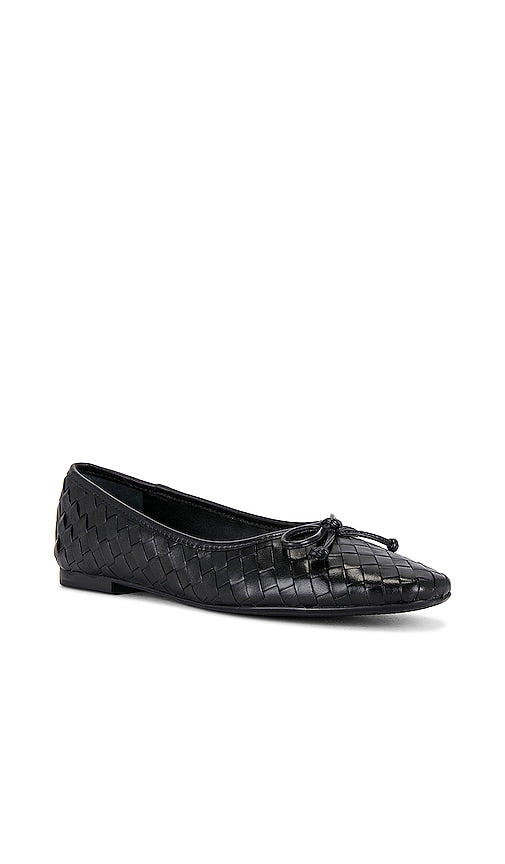 Schutz Arissa Flat in Black