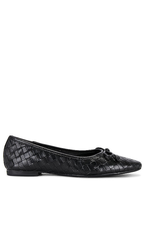 Schutz Arissa Flat in Black - Schutz Arissa plat en noir - Schutz Arissa 黑色平底鞋 - Schutz Arissa Flat in Schwarz - Schutz 아리사 플랫 컬러 - Appartamento Schutz Arissa in nero