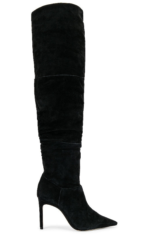 Schutz Ashlee Over The Knee Boot in Black - Schutz Ashlee Cuissarde en Noir - Schutz Ashlee 黑色过膝靴 - Schutz Ashlee Overknee-Stiefel in Schwarz - Schutz Ashlee 오버 더 니 부츠블랙 색상 - Stivale sopra il ginocchio Schutz Ashlee in nero