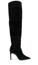 Schutz Ashlee Over The Knee Boot in Black - Schutz Ashlee Cuissarde en Noir - Schutz Ashlee 黑色过膝靴 - Schutz Ashlee Overknee-Stiefel in Schwarz - Schutz Ashlee 오버 더 니 부츠블랙 색상 - Stivale sopra il ginocchio Schutz Ashlee in nero