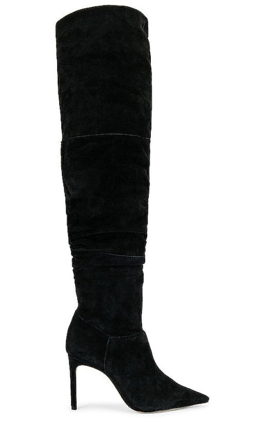 Schutz Ashlee Over The Knee Boot in Black - Schutz Ashlee Cuissarde en Noir - Schutz Ashlee 黑色过膝靴 - Schutz Ashlee Overknee-Stiefel in Schwarz - Schutz Ashlee 오버 더 니 부츠블랙 색상 - Stivale sopra il ginocchio Schutz Ashlee in nero