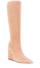 Schutz Asya Up Boot in Beige