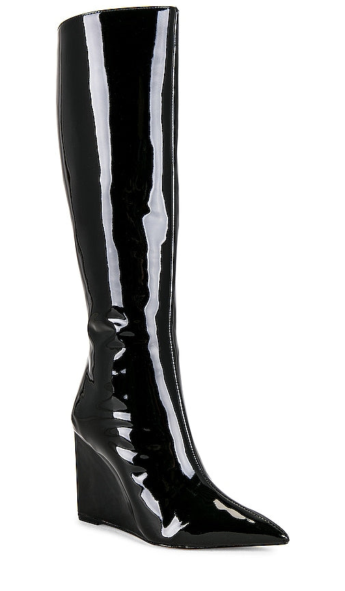 Schutz Asya Up Boot in Black
