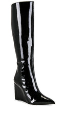 Schutz Asya Up Boot in Black
