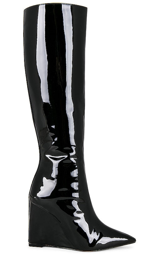 Schutz Asya Up Boot in Black - Botte Schutz Asya Up en noir - Schutz Asya 黑色 Up 靴子 - Schutz Asya Up Stiefel in Schwarz - Schutz Asya 업 부츠 블랙 색상 - Stivale Schutz Asya Up in nero
