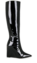 Schutz Asya Up Boot in Black - Botte Schutz Asya Up en noir - Schutz Asya 黑色 Up 靴子 - Schutz Asya Up Stiefel in Schwarz - Schutz Asya 업 부츠 블랙 색상 - Stivale Schutz Asya Up in nero