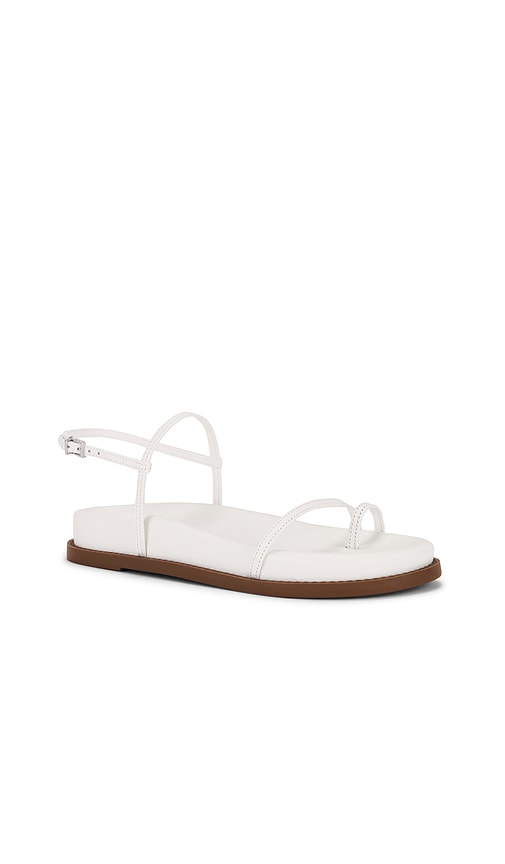 Schutz Azzy Sporty Sandal in White