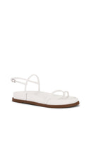 Schutz Azzy Sporty Sandal in White