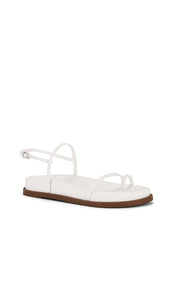 Schutz Azzy Sporty Sandal in White