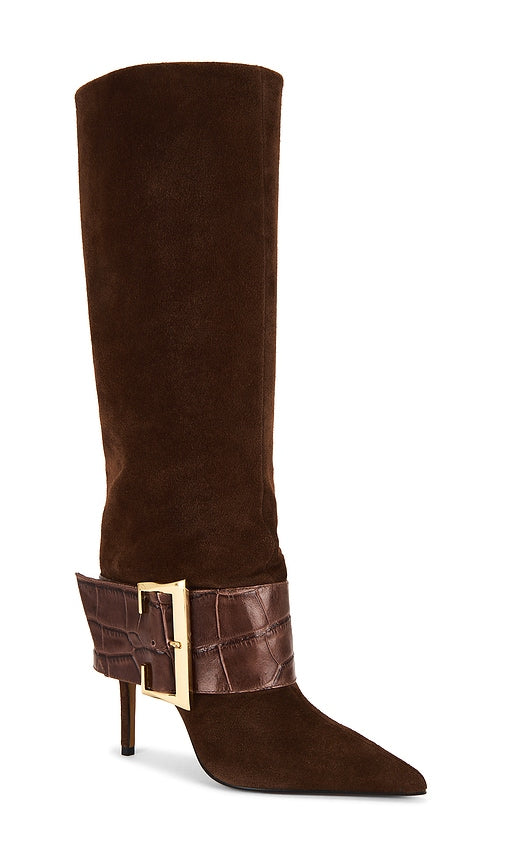 Schutz Beatrix Boot in Brown