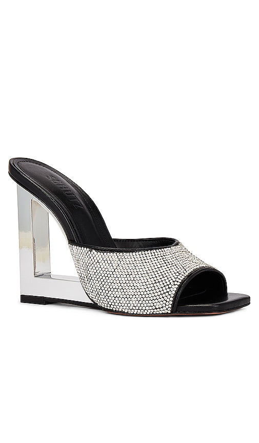 Schutz Boris Sandal in Black