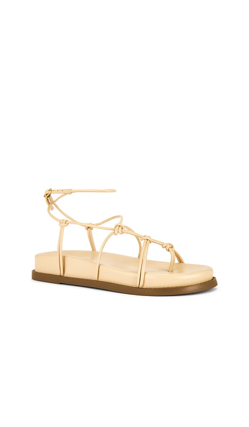 Schutz Calabria Sporty Sandal in Neutral