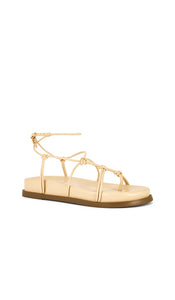 Schutz Calabria Sporty Sandal in Neutral