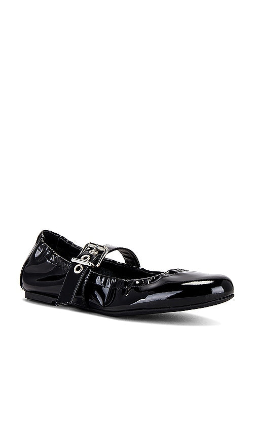 Schutz Calita Flat in Black