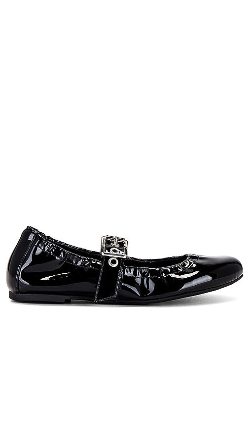 Schutz Calita Flat in Black - Schutz Calita plat en noir - Schutz Calita 黑色平底鞋 - Schutz Calita Flat in Schwarz - Schutz 칼리타 플랫 컬러 - Schutz Calita piatto in nero
