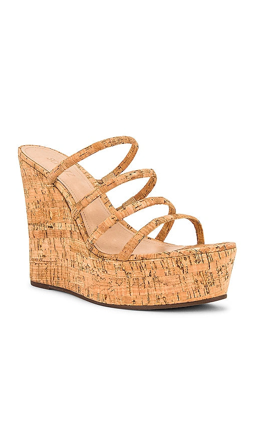 Schutz Cari Wedge in Neutral