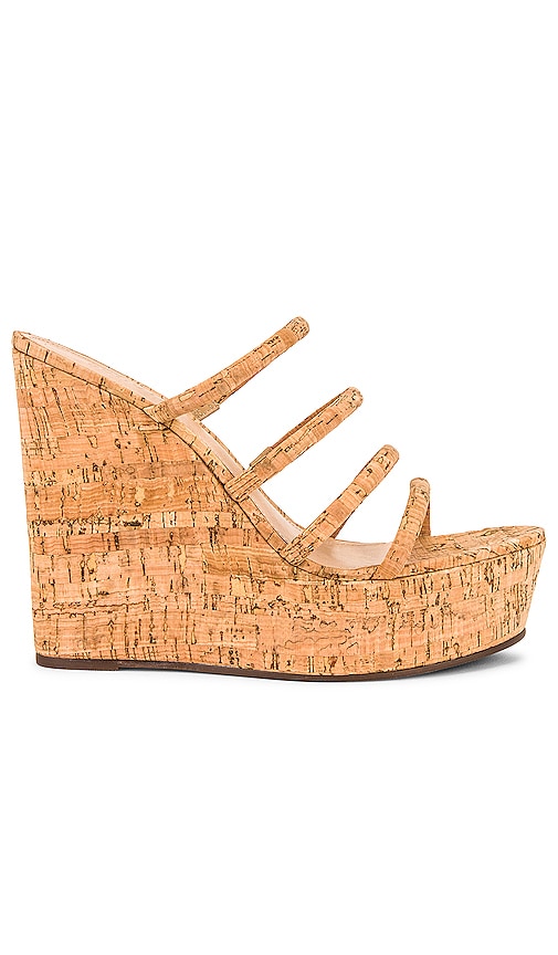 Schutz Cari Wedge in Neutral - Schutz Cari Wedge en neutre - Schutz Cari 挖起杆处于空档 - Schutz Cari Wedge in Neutral - Schutz Cari 웨지 뉴트럴 색상 - Zeppa Schutz Cari in Neutro