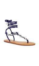 Schutz Claire Sandal in Navy