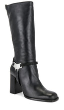 Schutz Dallas Boot in Black